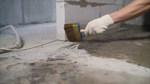 SJ Waterproofing Pros Waterproofing coverage map for Culpeper, VA and surrounding area